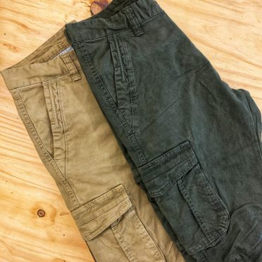 Pantalón Cargo Slimfit